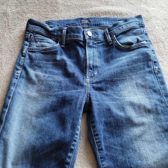 Citizens of Humanity Rocket crop high rise skinny jeans size 29 - Picture 5 of 14